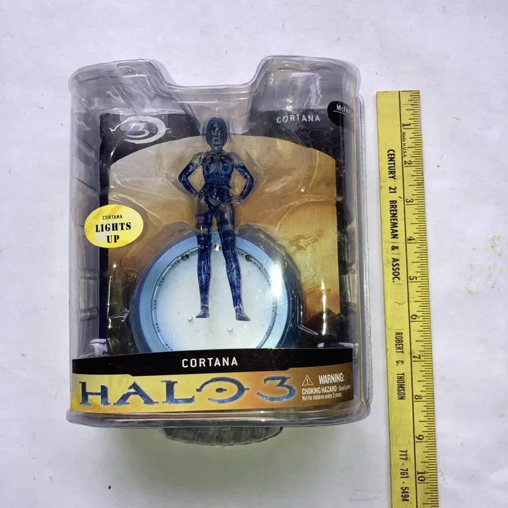 McFarlane Toys Halo 3 Series 1: Cortana Action Figure